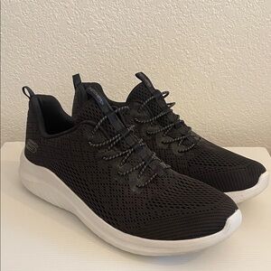 Skechers UltraFlex Women’s Bungee Memory Foam Shoes Sneakers